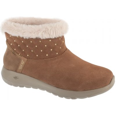 Skechers on-the-go joy cozy dream 0196989694313 hnědá – Hledejceny.cz