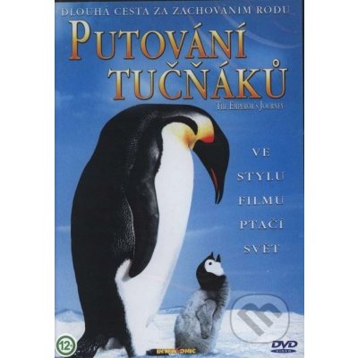 Putování tučňáků DVD – Hledejceny.cz