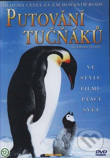 Putování tučňáků DVD