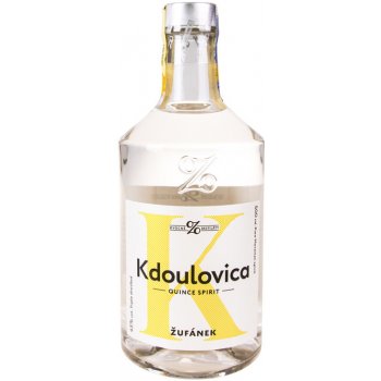 Žufánek Kdoulovica 45% 0,5 l (holá láhev)