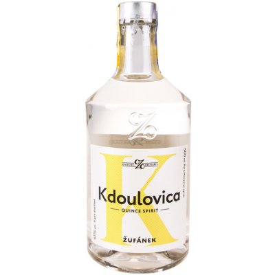 Žufánek Kdoulovica 0,5l 45%