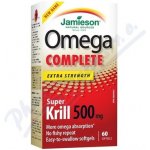 Jamieson Omega Complete Super Krill 500 mg 60 kapslí – Hledejceny.cz