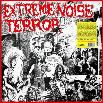 Extreme Noise Terror - A Holocaust In Your Head LTD LP – Hledejceny.cz