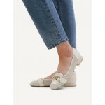 Caprice dámské baleríny béžové – Sleviste.cz