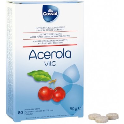 Cosval Acerola 1000 mg 80 tablet