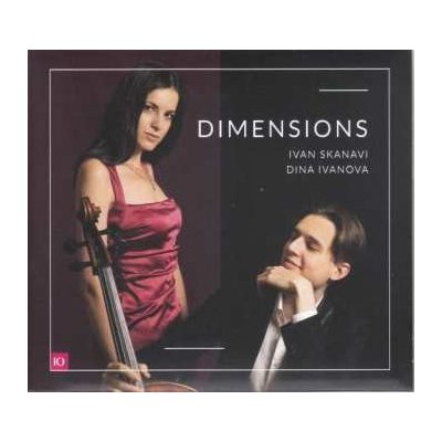 Arvo Pärt - Ivan Skanavi & Dina Ivanova Dimensions CD