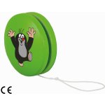 DETOA Albrechtice Dřevěné hry Jojo zelené s Krtkem jásajícím – Zboží Dáma