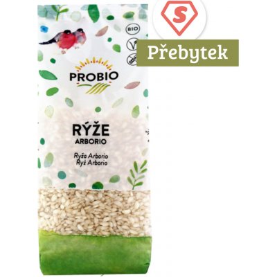 ProBio rýže Arborio Bio 0,5 kg – Sleviste.cz