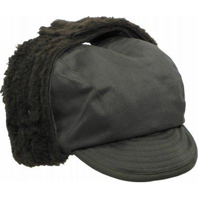 Ušanka zimní Francie zelená – Sleviste.cz