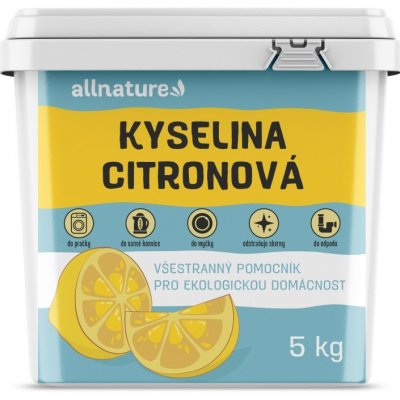 Allnature Kyselina citronová 5 kg – Zbozi.Blesk.cz