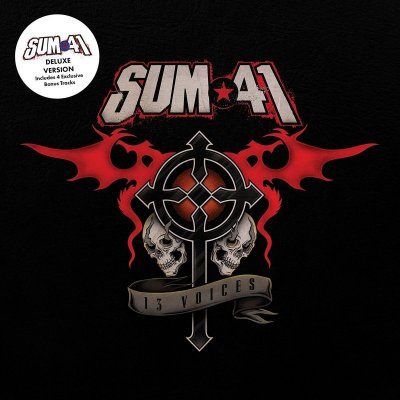 Sum 41 - 13 VOICES+3/DELUXE DIGIPACK CD – Zbozi.Blesk.cz