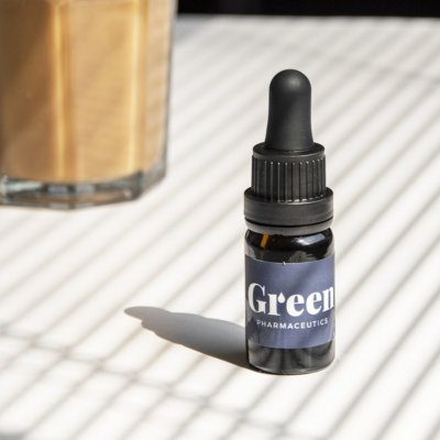 Green Pharma Širokospektrální Nano tinktura 100 mg 10 ml