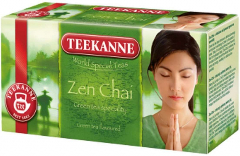 Teekanne Zen Chai 20 x 1,75 g