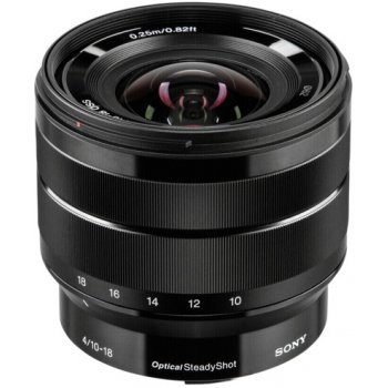 Sony 10-18mm f/4 OSS