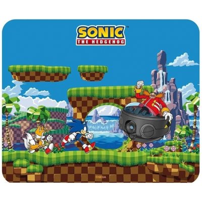 Podložka pod myš Sonic Tails & Doctor Robotnik – Zboží Dáma