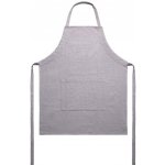 Basic Ambiente Světle šedá bavlněná zástěra 70x85 cm – Hledejceny.cz