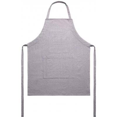 Basic Ambiente Světle šedá bavlněná zástěra 70x85 cm – Hledejceny.cz