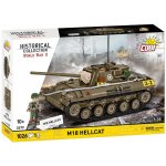 COBI 2679 World War II Americký lehký stíhač tanků M18 Hellcat1:28 – Zbozi.Blesk.cz