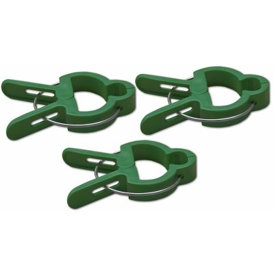 Držák rostlin pro spirály na rajčata 6,3 x 4,7 cm, 4,2 x 3,2 cm 48ks – Sleviste.cz