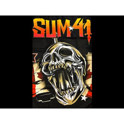 Vlajka SUM 41 – Hledejceny.cz