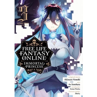 Free Life Fantasy Online: Immortal Princess Manga Vol. 3 – Hledejceny.cz