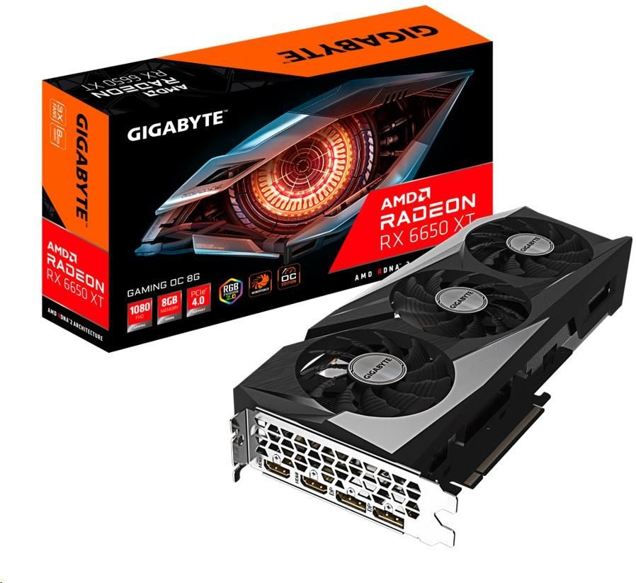 Gigabyte GV-R665XTGAMING OC-8GD