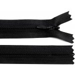 Prima-obchod Zip skrytý nedělitelný No 3 délka 45 cm PLM, barva Černá – Hledejceny.cz