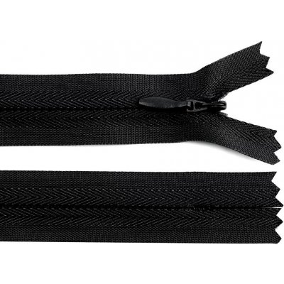 Prima-obchod Zip skrytý nedělitelný No 3 délka 45 cm PLM, barva Černá – Hledejceny.cz