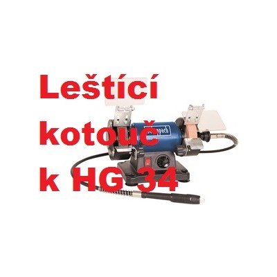 SCHEPPACH leštící kotouč pro HG 34 – Zbozi.Blesk.cz