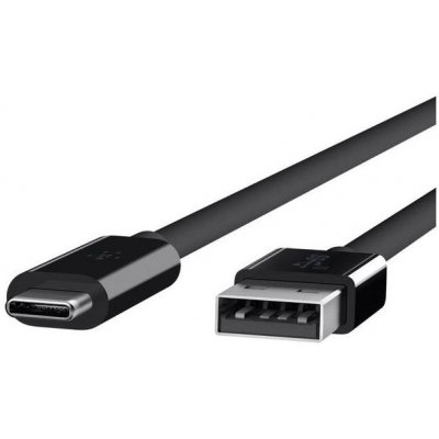 Belkin F2CU032bt06-BLK USB 2.0 USB-C to USB A, 1,8m – Zboží Mobilmania