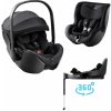 Autosedačka Britax Römer SET Baby-Safe Pro + Vario Base 5Z + Dualfix 5z 2024 Style Carbon Black