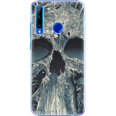 Pouzdro iSaprio Abstract Skull Honor 20 Lite – Zboží Mobilmania