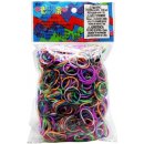 RAINBOW LOOM Original gumičky 600 kusov strakatý mix