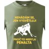 Dětské tričko dětské tričko Penalta, Military 69