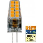 McLED LED G4, 12V, 2,3W, 3000K, 250lm – Zboží Mobilmania