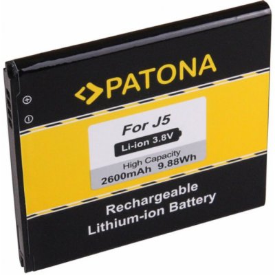 PATONA baterie pro mobilní telefon Samsung Galaxy J5 (2015) 2600mAh 3,8V Li-Pol – Hledejceny.cz