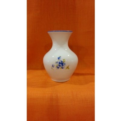 Vázá 2544/1, 9 cm, Pomněnky, 2 jak. Český porcelán Dubí – Hledejceny.cz
