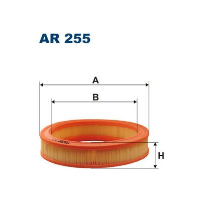 Vzduchový filtr FILTRON AR 255 – Hledejceny.cz