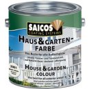 Saicos barva pro dům a zahradu 0,75 l žluť citrónová
