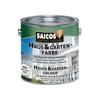 Saicos barva pro dům a zahradu 0,75 l modř azurová