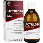LACTULOSA BIOMEDICA POR 667MG/ML SIR 250ML – Hledejceny.cz