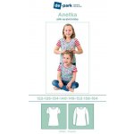 de-park Papírový střih 2v1 - Anetka vel.122-164 – Sleviste.cz