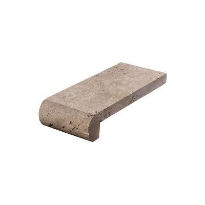 Bazénový lem s nosem z travertinu WALNUT Velikost: 610x305x30/50mm – Zboží Dáma