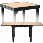 Pro-Tech shop 62068 SUR0381 Hliníkový rozkládací stůl Alex 90/180x90x75,5cm – Hledejceny.cz