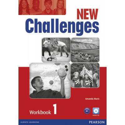 New Challenges 1 WB + CD - Maris Amanda, Soars – Zbozi.Blesk.cz