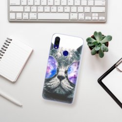 Pouzdro iSaprio - Galaxy Cat - Xiaomi Redmi 7