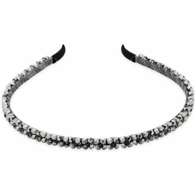 Troli Stylová antracitová čelenka do vlasů – Zboží Mobilmania