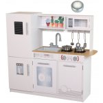 Eco Toys Dřevěná s LED světlem a příslušenstvím 80,5 cm – Sleviste.cz