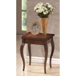 Signal PADOVA 45 x 45 cm ořech tmavý – Zboží Dáma