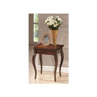 Signal PADOVA 45 x 45 cm ořech tmavý – Zboží Dáma